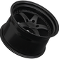 XXR 565 Wheel Flat Black / Gloss Black Lip 18x8.5 +35 5x120