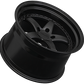 XXR 565 Wheel Flat Black / Gloss Black Lip 20x10.5 +25 5x4.5