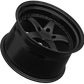 XXR 565 Wheel Flat Black / Gloss Black Lip 20x9 +35 5x4.5