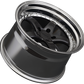 XXR 565 Wheel Graphite / Platinum Lip 18x9.5 +38 5x120