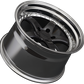 XXR 565 Wheel Graphite / Platinum Lip 18x9.5 +38 5x100