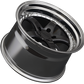 XXR 565 Wheel Graphite / Platinum Lip 18x8.5 +35 5x4.5