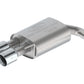 Ford Racing 2024 Mustang 2.3L Touring Non-Active Axle-Back w/GT Valance - Chrome Tip M-5230-M2TCV