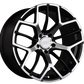 XXR 566 Wheel Black / Machined 18x8.5 +35 5x4.5