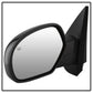 SPYDER xTune 07-14 Chevy Silverado Power Heated Mirror - Left MIR-03CS07-PW-L 9938658