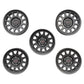 Ford Racing 21-23 Bronco (Excl Bronco Raptor) 17 x 8.5 Method Black Wheel Kit M-1007K-M1785KMB