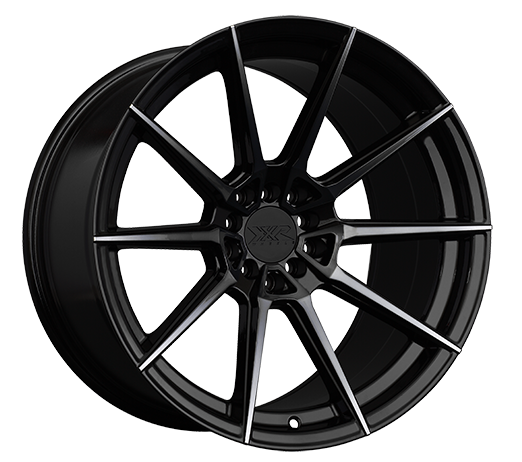 XXR 567 Wheel Phantom Black 18x8.5 +35 5x100,5x114.3