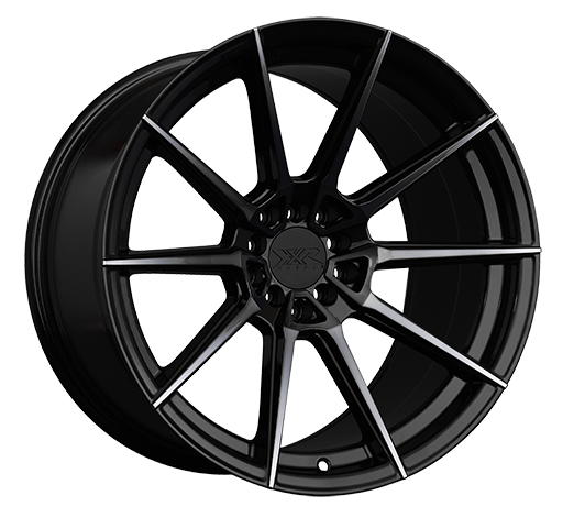 XXR 567 Wheel Phantom Black 18x9.5 +20 5x100,5x114.3
