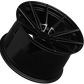 XXR 567 Wheel Phantom Black 18x9.5 +20 5x100,5x114.3