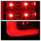 Spyder 07-13 GMC Sierra 1500 V2 Light Bar LED Tail Lights - Blk Smoke (ALT-YD-GS07V2-LBLED-BSM) 5084750