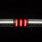 AlphaRex 21-24 Toyota GR86 / 21-24 Subaru BRZ NOVA-Series Prismatic LED Fourth Brake Light - Clr Smk 220070 *Discontinued