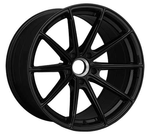 XXR 568 Wheel Black 18x9.5 +38 5x120