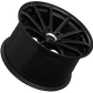 XXR 568 Wheel Black 18x9.5 +38 5x120