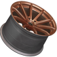 XXR 568 Wheel Copper 18x10.5 +20 5x4.5