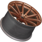 XXR 568 Wheel Copper 18x9.5 +38 5x4.5