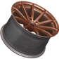 XXR 568 Wheel Copper 18x9.5 +38 5x120