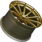 XXR 568 Wheel Liquid Gold 18x8.5 +38 5x112