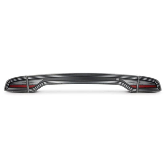 AlphaRex 15-23 Dodge Charger Nova-Series LED Tail Lights - Black 642012 *Discontinued