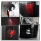 Spyder Ford F150 Styleside 97-03/F250/350/450/550 Euro Style Tail Lights Blk Smke ALT-YD-FF15097-BSM 5078162