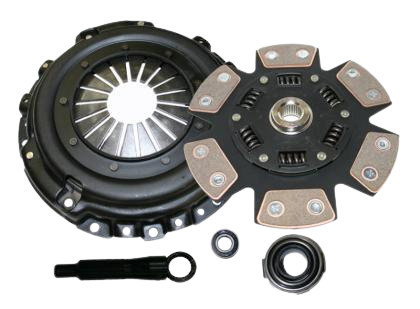 Competition Clutch 1993-1995 Honda Civic Del Sol Stage 4 - 6 Pad Ceramic Clutch Kit