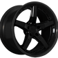 XXR 569 Wheel Flat Black / Gloss Black Lip 20x9 +35 5x4.5