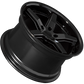 XXR 569 Wheel Flat Black / Gloss Black Lip 20x9 +35 5x4.5