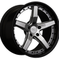 XXR 569 Wheel Silver / Gloss Black Lip 18x10 +35 5x120