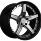 XXR 569 Wheel Silver / Gloss Black Lip 20x10.5 +40 5x4.5