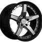XXR 569 Wheel Silver / Gloss Black Lip 20x9 +35 5x120