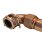 SPDZ1 Hyundai Veloster Turbo 2013 + & KIA Forte 2014+ GT High Flow 3” Race Downpipe Upgrade