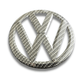 VW Golf 7 - Base, GTI, R - Carbon Fiber Look Emblem Set (2012-2017)