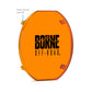 Borne Off-Road 7in Round Light Cover Amber BNLT-COV-RD7YL
