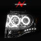 Anzo 2007-2014 Ford Expedition Projector Headlights Chrome