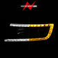 ANZO 11-13 Jeep Grand Cherokee (Factory Halogen Only) Projector Headlights w/Light Bar Swtchbk Black 111568