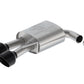 Ford Racing 2024 Mustang 5.0L Extreme Non-Active Cat-Back Exhaust w/Valance - Black Tip M-5200-M5EBV