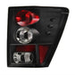Spyder Jeep Grand Cherokee 05-06 Euro Style Tail Lights Black ALT-YD-JGC05-BK 5005502