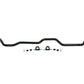 Whiteline Rear Sway Bar 30mm X Heavy Duty Lexus LX450 1996-1997