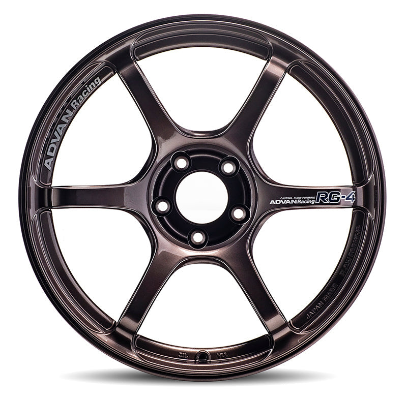 Advan RG-4 18x8.5 +44 5-114.3 Racing Copper Bronze Wheel YA48H44ECB