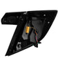 AlphaRex 16-21 Honda Civic Hatchback/ Type-R FK8 Nova-Series LED Tail Lights (Pair) - Alpha Black 676000 *Discontinued