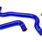 HPS Performance HPS Silicone Radiator Coolant Hose Kit Dodge 2003-2005 Neon SRT-4 2.4L Turbo, 57-1009