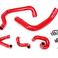 HPS Performance HPS Silicone Radiator + Heater Coolant Hose Kit Ford 1986-1993 Mustang GT / Cobra, 57-1010