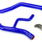 HPS Performance HPS Silicone Radiator Coolant Hose Kit Ford 2002-2004 Mustang GT, 57-1012