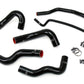 HPS Performance HPS Silicone Radiator Coolant Hose Kit Ford 2005-2006 Mustang V8, 57-1013