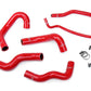 HPS Performance HPS Silicone Radiator Coolant Hose Kit Ford 2005-2006 Mustang V8, 57-1013