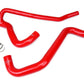 HPS Performance Products HPS Silicone Radiator Coolant Hose Kit Ford 2007-2010 Mustang GT V8, 57-1014