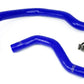 HPS Performance HPS Silicone Radiator Coolant Hose Kit Honda 1988-1991 Civic with B16, 57-1016