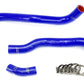 HPS Performance HPS Silicone Radiator Coolant Hose Kit Honda 2006-2011 Civic Si, 57-1021