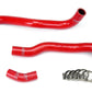HPS Performance HPS Silicone Radiator Coolant Hose Kit Honda 2006-2011 Civic Si, 57-1021