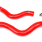 HPS Performance HPS Silicone Radiator Coolant Hose Kit Mitsubishi 1990-1994 Eclipse 2.0L Engine, 57-1038