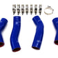 HPS Performance Products HPS Silicone Intercooler Hose Kit Nissan 1990-1996 300ZX Twin Turbo, 57-1047
